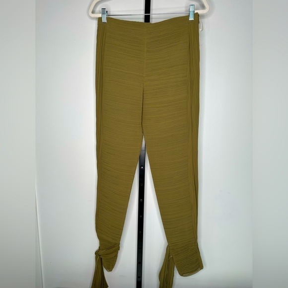 Chloé Women Harem Pants Khaki - 36 - - Picture 1 of 9